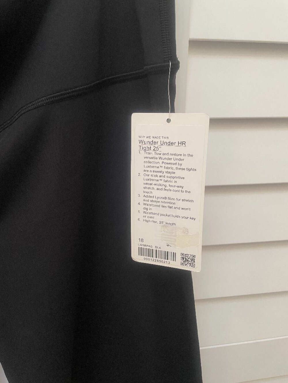 Lululemon Wunder Under HR Leggings 25” Size 18 - Picture 2 of 4